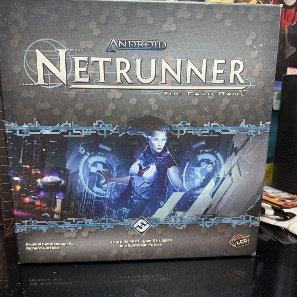 Android Netrunner The Card Game 2012 Fantasy Flight Completeness Unknown See Pic